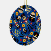 Nutcracker Soldier Spelling Drums Ornament (Rechts)