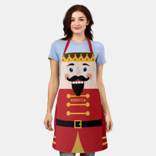 Nutcracker Solider Costume met Kerstmis Schort