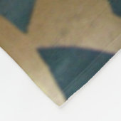 Nutcracker Soliders op Fleece Throw Blanket (Hoek)