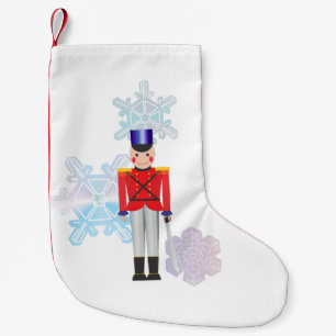 Nutcracker Speelgoed Soldier-kerststop Kleine Kerstsok