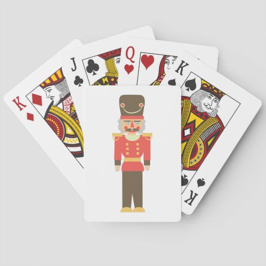 Nutcracker Speelkaarten (Achterkant)