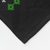 Nutcracker Squad Ballet Dance Kerstmis Matking F Fleece Deken (Hoek)