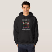 Nutcracker Squad Ballet Dance Matching Family Chri Hoodie (Voorkant volledig)