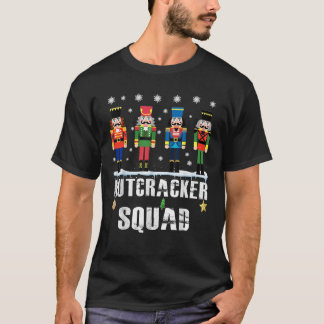 Nutcracker Squad Ballet Dance Matching Family Chri T-shirt