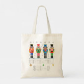 Nutcracker Squad Ballet Dance Matching Family Chri Tote Bag (Achterkant)