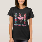 Nutcracker Squad Ballet Dance Merry Christmas Wome T-shirt (Voorkant)