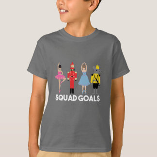 Nutcracker Squad Doelstellingen Kinder Shirt