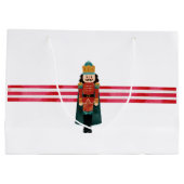 Nutcracker Sucre de canne Noël Gite Sac cadeau (Dos)