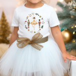 Nutcracker sucre prune fée d'hiver anniversaire<br><div class="desc">Nutcracker sucre prune fée d'anniversaire d'hiver Baby T-Shirt Matching articles sont disponibles.</div>