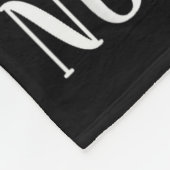 Nutcracker Sugar Fairy Plum Christmas - Nutcracker Fleece Deken (Hoek)