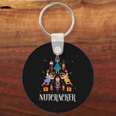 Nutcracker Sugar Fairy Plum Christmas - Nutcracker Sleutelhanger (Voorkant)