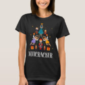 Nutcracker Sugar Fairy Plum Christmas - Nutcracker T-shirt (Voorkant)