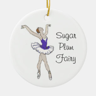 Nutcracker Sugar Plum Fairy Keepomwille Ornament