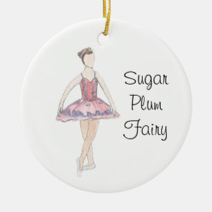 Nutcracker Sugar Plum Fairy Keepomwille Ornament