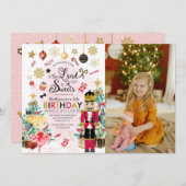 Nutcracker Sugar Plum Fairy Kerstmis 2005 Kaart (Voorkant / Achterkant)