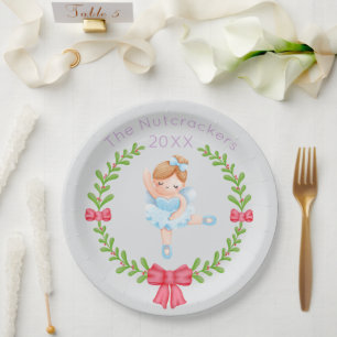 Nutcracker Suikerklokkenfee Kerstmis Papieren Bordje