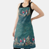 Nutcracker Suite Ballerina Speelgoed Soldier Tree  Schort (Insitu)