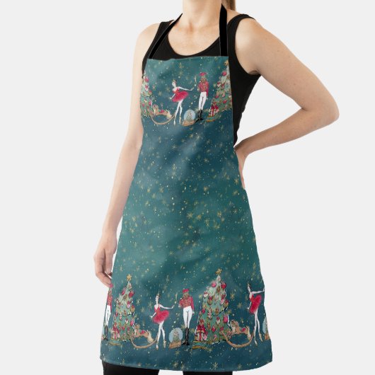 Nutcracker Suite Ballerina Speelgoed Soldier Tree Schort (Insitu)