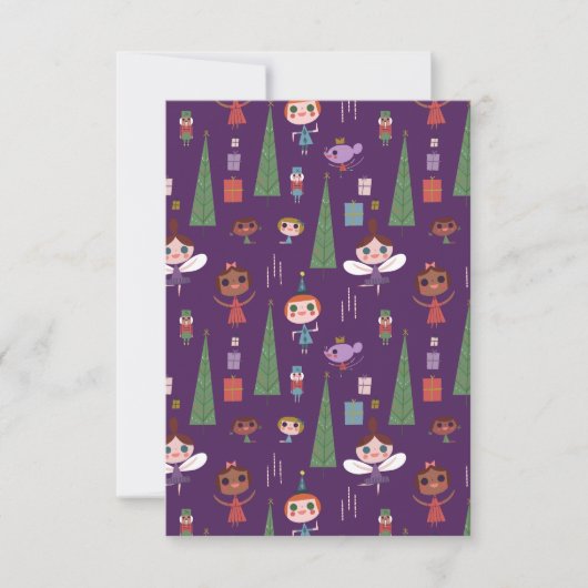 Nutcracker Sweet Note Card (Voorkant)