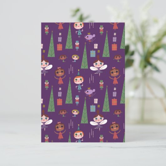 Nutcracker Sweet Note Card (Staand voorkant)