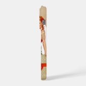 Nutcracker Sweet Retro Pinup Christmas iPhone Case iPhone Hoesje (Linkerkant)