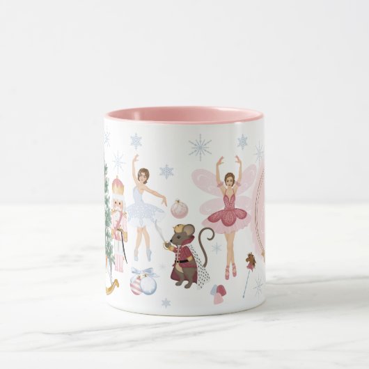 Nutcracker Sweets nom personnalisé mug (Centre)