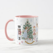 Nutcracker Sweets nom personnalisé mug (Gauche)