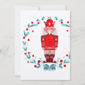 NutCracker T-Shirt Key Ring Classic Round Sticker Kaart (Achterkant)