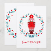 NutCracker T-Shirt Key Ring Classic Round Sticker Kaart (Voorkant / Achterkant)