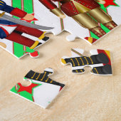 Nutcracker Toss Christmas Gift Puzzle (Côté)