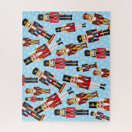 Nutcracker Toss Christmas Gift Puzzle (Vertical)