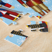 Nutcracker Toss Christmas Gift Puzzle (Côté)