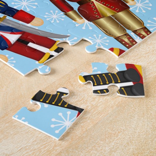 Nutcracker Toss Christmas Gift Puzzle (Côté)