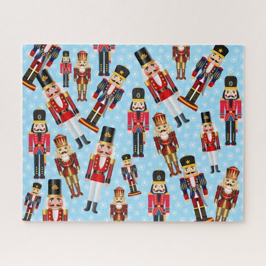 Nutcracker Toss-kerstcadeau Puzzle Legpuzzel (Horizontaal)