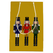 Nutcracker Trio-Gold-GIFT BAG M Medium Cadeauzakje (Achterkant)