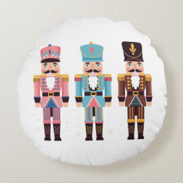 Nutcracker Trio Rond Kussen