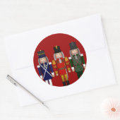 Nutcracker Trio, STICKERS RONDS (Enveloppe)