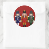 Nutcracker Trio, STICKERS RONDS (Sac)