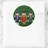 Nutcracker Trio, STICKERS VERT-ROND (Sac)