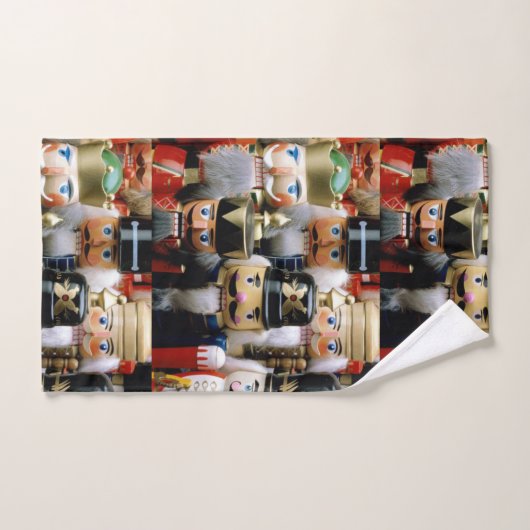 Nutcracker Troop (Serviette à main)