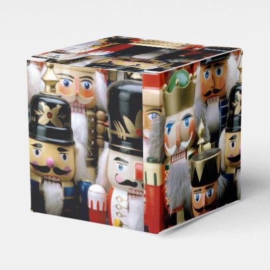Nutcracker Troop Bedankdoosjes (Voorkant Zijde)