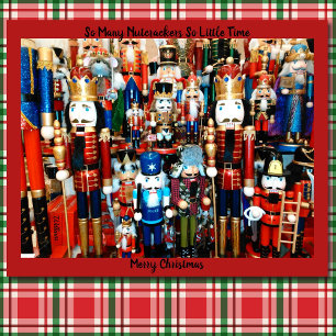 Nutcracker Verborgen NAAM Aangepaste kerstcadeaus Legpuzzel