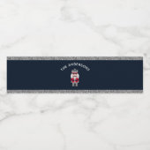 Nutcracker Waterfles Etiket (Enkel label)