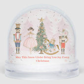 Nutcracker Whimsical Pastel Christmas family kids (Arrière)
