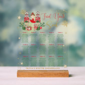 Nutcracker Winter Onederland 1st Birthday Seating (Neutre)