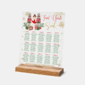 Nutcracker Winter Onederland 1st Birthday Seating (Angle)