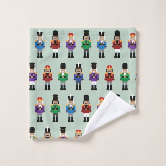 Nutcrackers colorés (Gant de toilette)