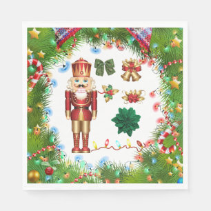 Nutcrackers de Noël_GC - serviettes en papier