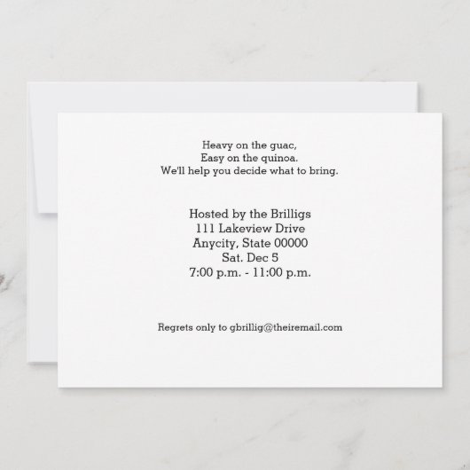 Nutcrackers groep op rode potluck kaart (Achterkant)