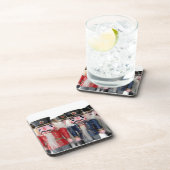 nutcrackers groupe dessous de verre de liège (Côté Droit)